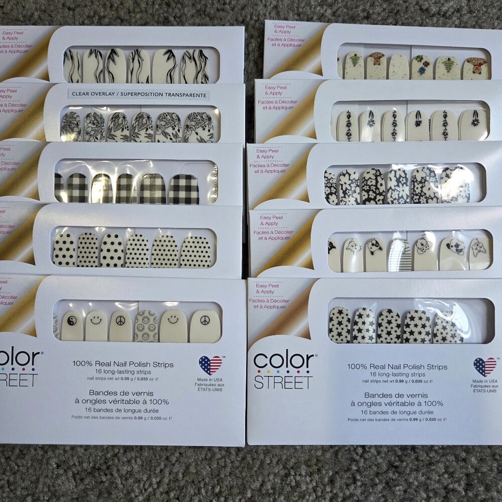 Retired Color Street - Grab Bag #13